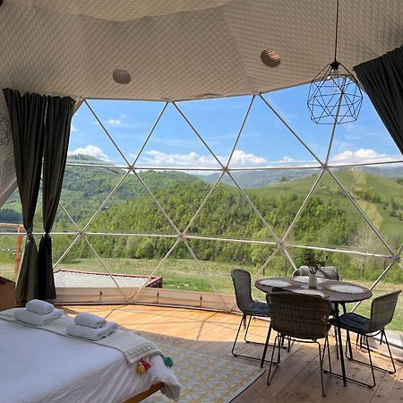 Tranquil Dome - Manta'S Retreat Glamping Cornereva Exterior foto