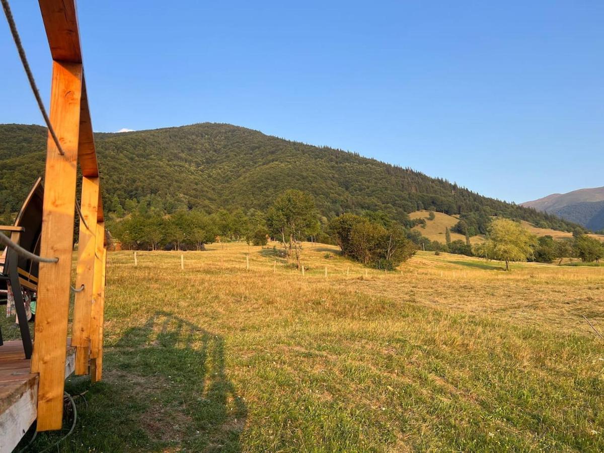 Tranquil Dome - Manta'S Retreat Glamping Cornereva Exterior foto