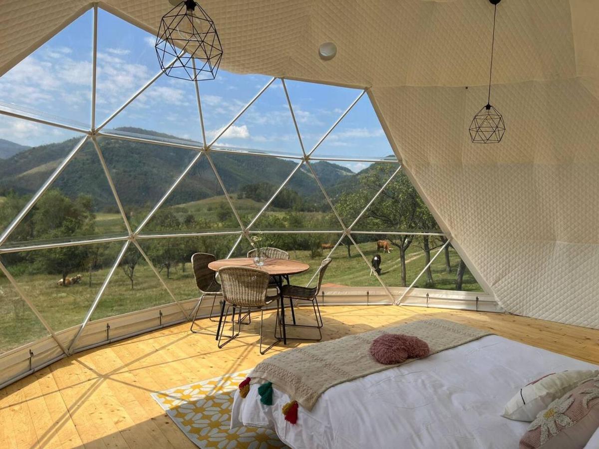 Tranquil Dome - Manta'S Retreat Glamping Cornereva Exterior foto