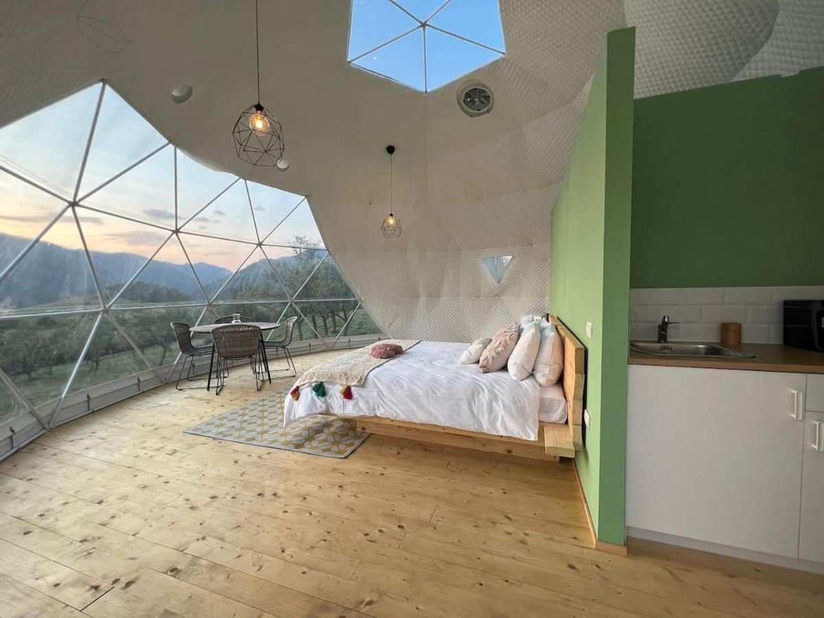 Tranquil Dome - Manta'S Retreat Glamping Cornereva Exterior foto