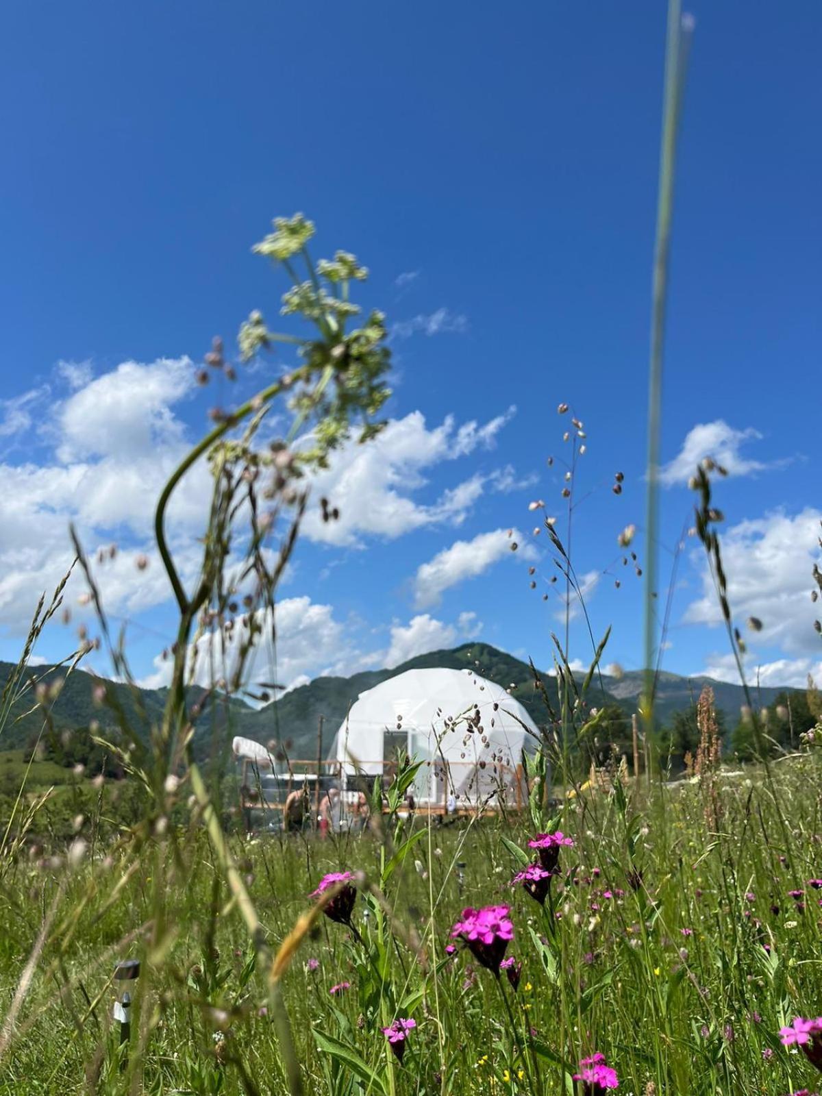 Tranquil Dome - Manta'S Retreat Glamping Cornereva Exterior foto